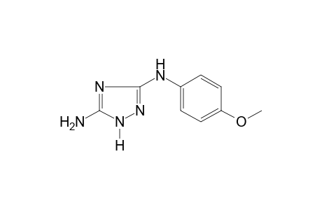 5-amino-3-(p-anisidino)-1H-1,2,4-triazole