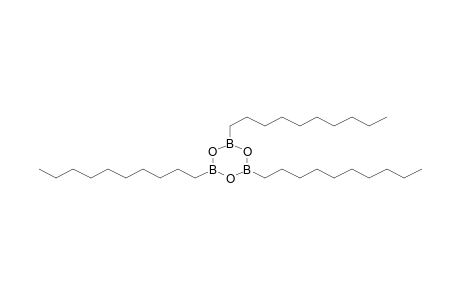 Boroxin, tridecyl-