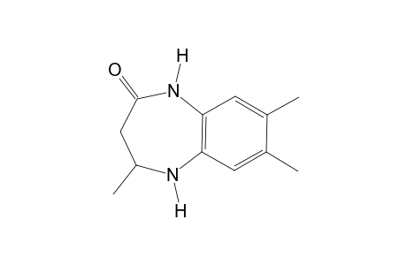 4,7,8-Trimethyl-2,3,4,5-tetrahydro-1H-1,5-benzodiazepin-2-one