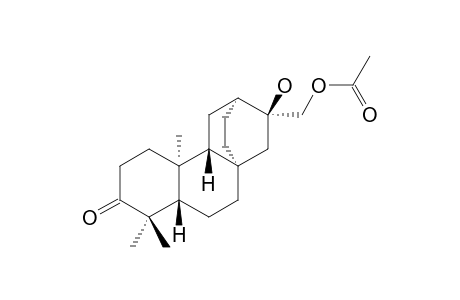 ENT-16-ALPHA-HYDROXY-17-ACETOXY-ATISAN-3-ONE