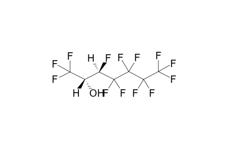 ERYTHRO-2,3-DIHYDROPERFLUORO-2-HEPTANOL