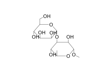 METHYL 3-O-(ALPHA-D-MANNOPYRANOSYL)-ALPHA-L-RHAMNOPYRANOSIDE