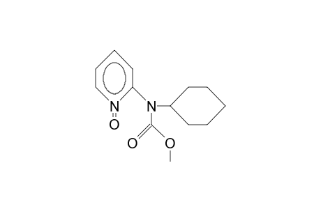 2-(N-CYCLOHEXYL-N-METHOXYCARBONYL)-AMINOPYRIDINE-1-OXIDE