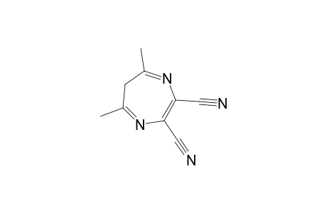 5,7-Dimethyl-6H-1,4-diazepine-2,3-dicarbonitrile