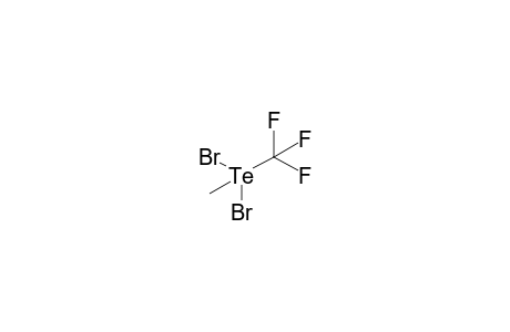 Methyl(trifluoromethyl)tellurium Dibromide