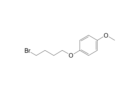 Benzene, 1-(4-bromobutoxy)-4-methoxy-