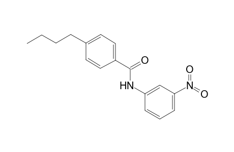 Benzamide, N-(3-nitrophenyl)-4-butyl-