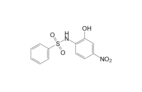 2'-hydroxy-4'-nitrobenzenesulfonanilide