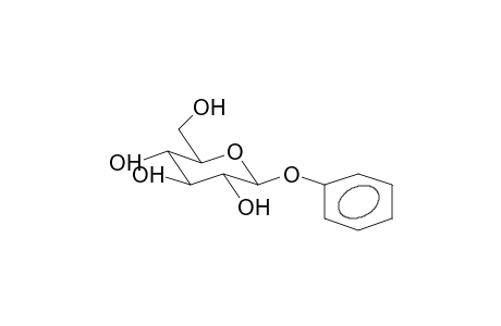 Phenyl-beta-D-glucoside