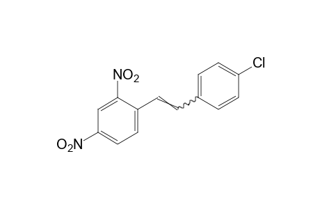 4'-chloro-2,4-dinitrostilbene