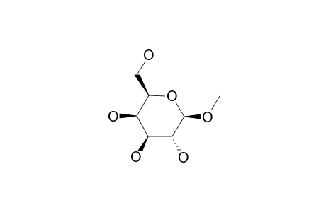 Methyl β-D-galactopyranoside