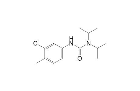 3-(3-chloro-p-tolyl)-1,1-diisopropylurea