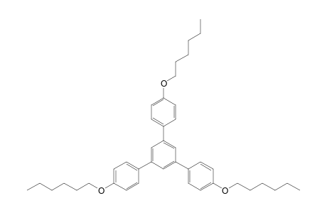 4,4''-bis(hexyloxy)-5'-[p-(hexyloxy)phenyl]-m-terphenyl