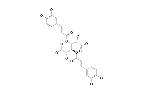 3,4-DICAFFEOYL-GLUCARIC-ACID