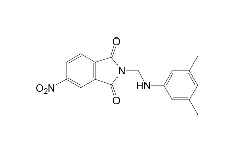 4-nitro-N-[(3,5-xylidino)methyl]phthalimide