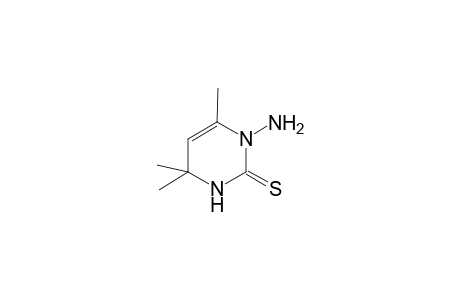 1-amino-1,4-dihydro-4,4,6-trimethyl-2-pyrimidinethiol