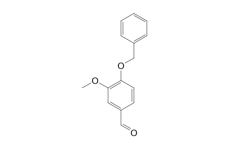 4-Benzyloxy-3-methoxybenzaldehyde