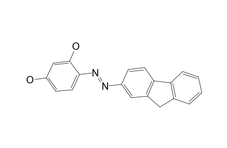 4-[(fluoren-2-yl)azo]resorcinol