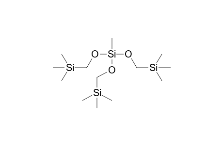 METHYLTRIS(TRIMETHYLSILYLMETHYLOXY)SILANE