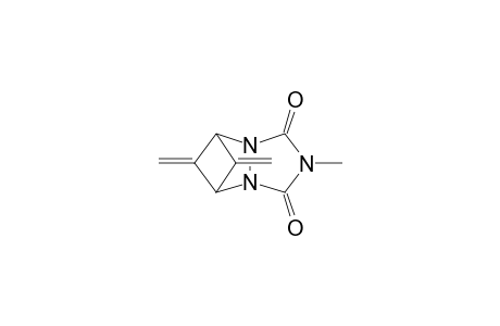 8,9-DIMETHYLENE-4-METHYL-2,4,6-TRIAZA-TRICYCLO-[5.1.1.0(2,6)]-NONANE-3,5-DIONE