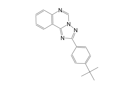 2-(4-tert-butylphenyl)[1,2,4]triazolo[1,5-c]quinazoline