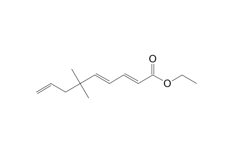 ETHYL-(2E,4E)-6,6-DIMETHYL-2,4,8-NONATRIENOATE