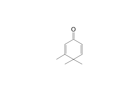 3,4,4-trimethylcyclohexa-2,5-dien-1-one