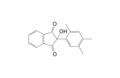 2-(2',4',5'-Trimethylphenyl)-2-hydroxyindane-1,3-dione