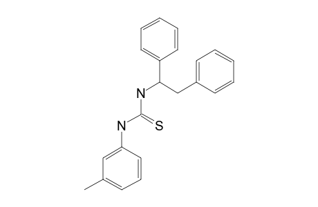 1-(1,2-diphenylethyl)-2-thio-3-m-tolylurea