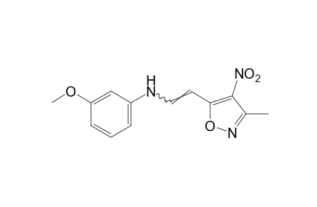 5-[2-(m-anisidino)vinyl]-3-methyl-4-nitroisoxazole