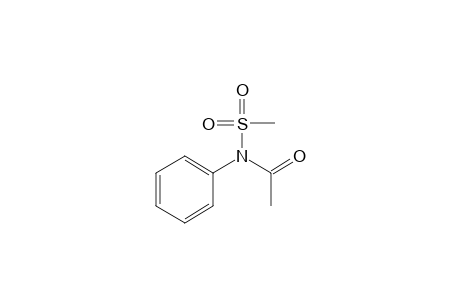 N-(METHYLSULFONYL)ACETANILIDE