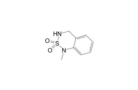 1H-2,1,3-Benzothiadiazine, 3,4-dihydro-1-methyl-, 2,2-dioxide