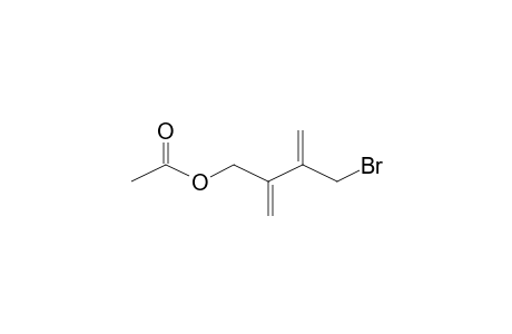 3-(Bromomethyl)-2-methylene-3-butenyl acetate