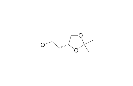 (4R)-4-(2-Hydroxyethyl)-2,2-dimethyl-1,3-dioxolane