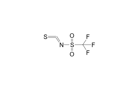 TRIFLUOROMETHYLSULPHONYL ISOTHIOCYANATE