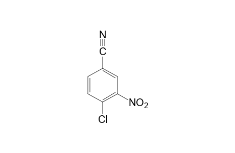 4-Chloro-3-nitrobenzonitrile