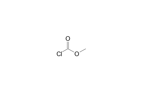 Chloroformic acid methyl ester