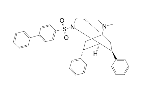 (7RS,8RS)-(+/-)-2-(BIPHENYL-4-SULFONYL)-5-DIMETHYLAMINO-7,8-DIPHENYL-2-AZABICYCLO-[3.2.2]-NONANE