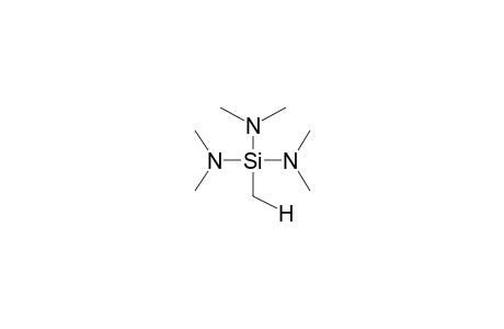 (CH3)SI[N(CH3)2]3;METHYL-TRI-(DIMETHYLAMINO)-SILANE