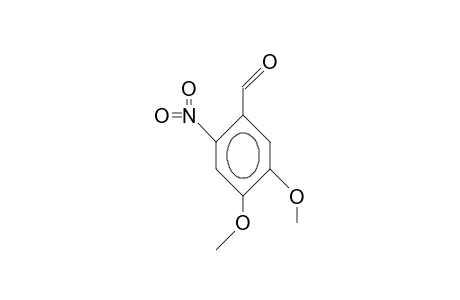 6-Nitroveratraldehyde