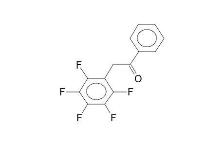 ALPHA-PENTAFLUOROPHENYLACETOPHENONE