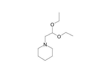 1-Piperidineacetaldehyde diethyl acetal