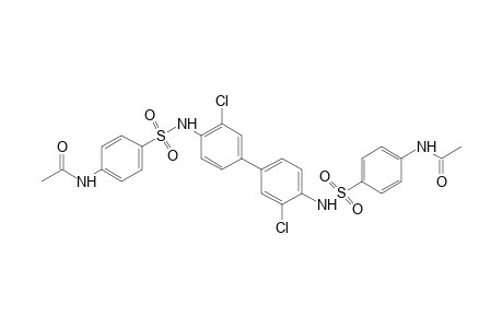 4',4'''''-[(3,3'-dichloro-4,4'-biphenylene)disulfamoyl]bisacetanilide