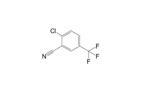 2-Chloro-5-(trifluoromethyl)benzonitrile