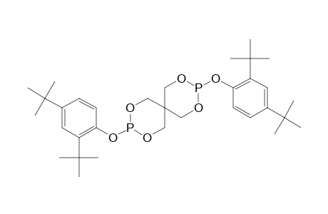 3,9-Bis(2,4-di-tert-butyl-phenoxy)-2,4,8,10-tetraoxa-3,9-diphospha-spiro(5.5)undecane