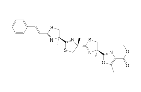 Methyl ester - derivative of thiangazole