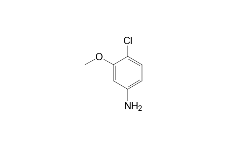 4-Chloro-3-methoxyaniline