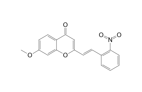 7-METHOXY-2'-NITRO-2-STYRYLCHROMONE