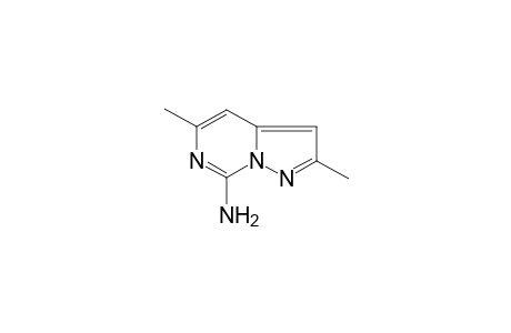 2,5-Dimethylpyrazolo[1,5-c]pyrimidin-7-amine