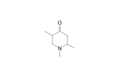 1,2,5-TRIMETHYL-4-PIPERIDONE